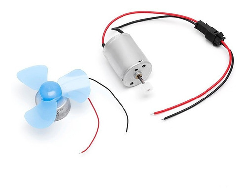Motor Dc Generador Eléctrico No Ocupa Pila Proyecto Educativ