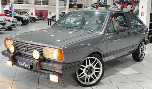 Volkswagen Gol 1.8 Gt 8v Álcool 2p Manual 1986 Placa Preta