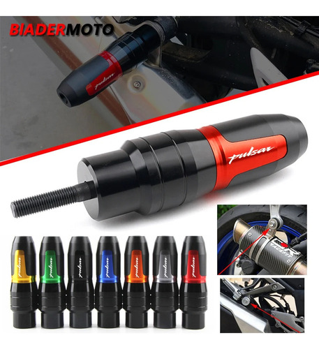 Deslizador De Escape Frame Crash Para Bajaj Pulsar 200rs 202