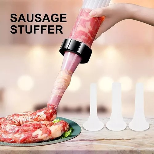 Embutidor Salchicha Longaniza Uso Manual Carne