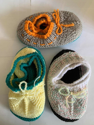 Imagen 3 de 10 de Tejidos. Zapatillas De Descanso.
