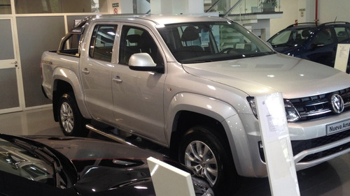 Vw Amarok Trendline. Plan Avanzado Cuotas Al Día St