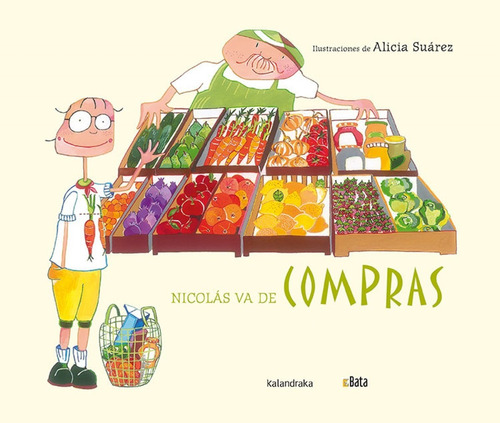 Libro Nicolas Va De Compras - Vv.aa.