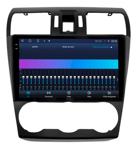 Multimidia Soaudio S8 Forester Impreza 14 /15 4+64gb Octa 9p