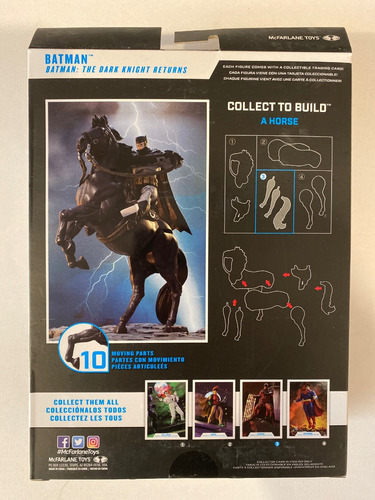 Batman Dark Knight Returns Dc Multiverse Mcfarlane Figura 7 (Usado)