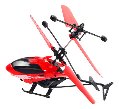 Helicóptero Volador De Recargables Inductivo Juguete Con Led