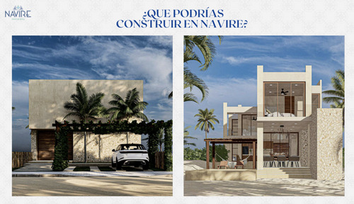 Lotes Navire Frontline Beach Ubicados En Las Playas De Santa Clara, Yucatán.