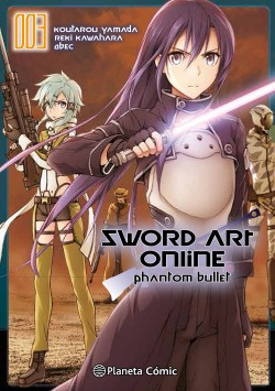 Sword Art Online Phantom Bullent 3 Kawahara, Reki Planeta Co