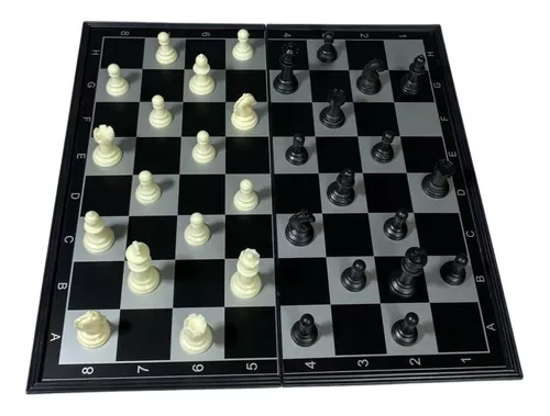 Nova versão inglesa do jogo de xadrez da placa da grão do wpc da madeira  magnética de alta qualidade com o rei de 72mm alto - AliExpress