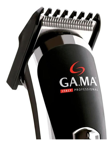 Maquina De Acabamento Gama Italy Gt527 Barber Style Prata E