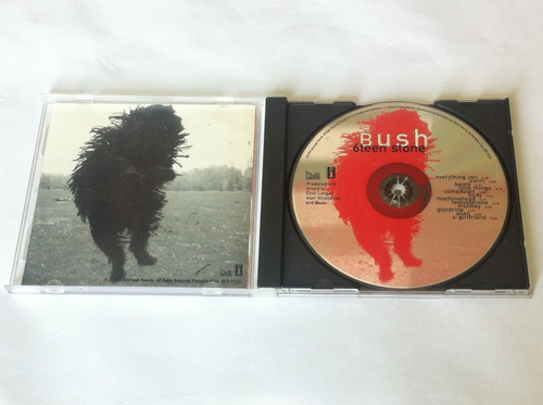 Cd Nuevo Importado Coleccion Grunge Banda Bush Sixteen Stone