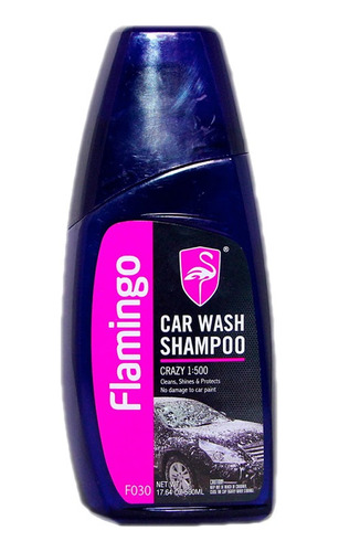 Shampoo Para Lavado De Auto Flamingo