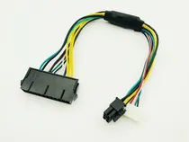 Comprar Adaptador De Fuente Atx De 24 Pines A 6 Pines Hp Z220 Z230