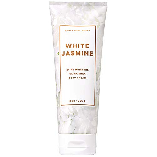 Bath And Body Works Crema Corporal Ultra Karité Jazmín Blanc