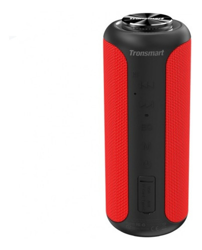 Parlante Portatil Bluetooth Tronsmart T6 Plus Upg 40w Nfc