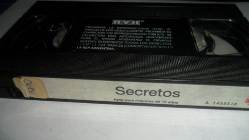 Vhs Secretos