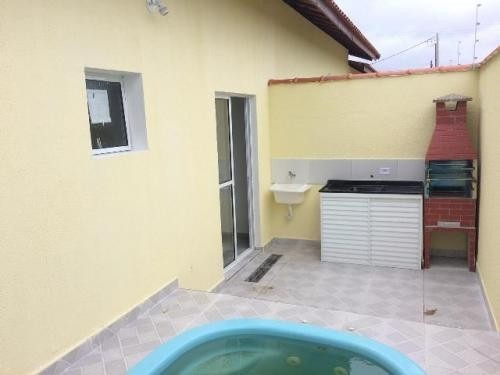 Ótima Casa Em Condomínio Lado Praia No Cibratel - 6211 Npc
