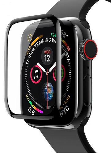 Película Premium Para Apple Watch Flexível Tpu 20d Curva