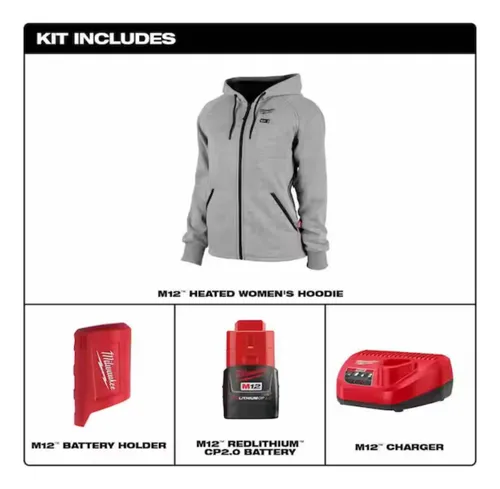 Sudadera milwaukee m12 hotsell
