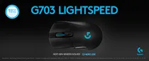 Comprar Mouse Gaming Logitech G703 Gamer Multi-boton Inalámbrico