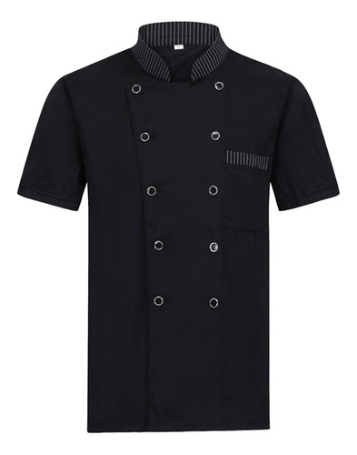 Chef Coat Jacket Hombres Mujeres Cocina Industria