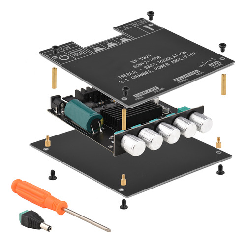 Sistema De Amplificador De Altavoz Para Controlar El Altavoz