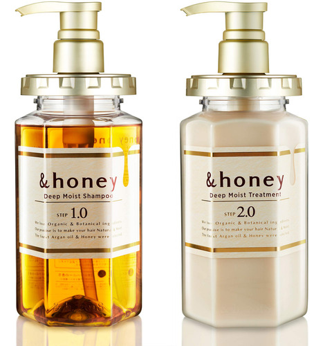 Kit Shampoo E Condicionador &honey Deep Moist 440ml