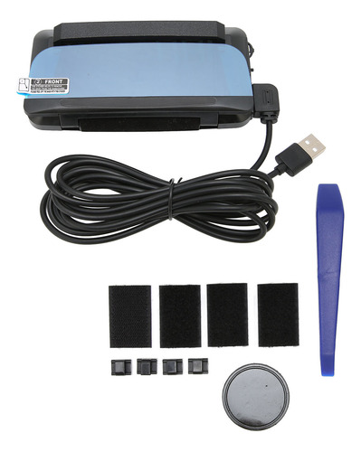 Vehículo Hud Car Alimentado Por Usb H400g Virtual Image Hd