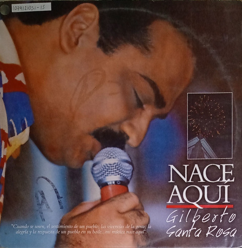 Gilberto Santa Rosa - Nace Aquí