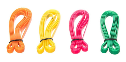 Imagen 3 de 4 de Set 4 Tiras Strap Kit Antiparra Natacion Repuest Linea Cobra
