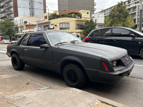 Ford Mustang Guia 1979 Titular 6 Cilindros 3.6 En Linea