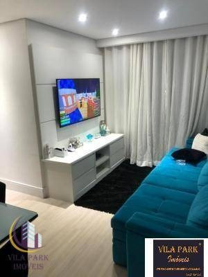 Apartamento Com 3 Dormitórios À Venda, 85 M² Por R$ 500.000,00 - Jaguaré - São Paulo/sp - Ap2009