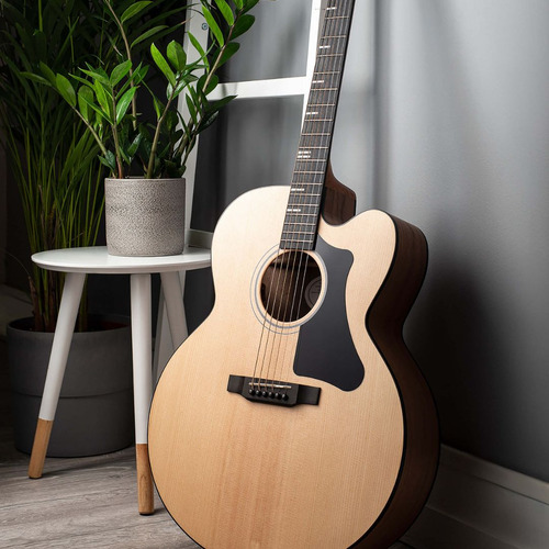 Violão Elet E Acust Gibson Antique Natural G200 Ec