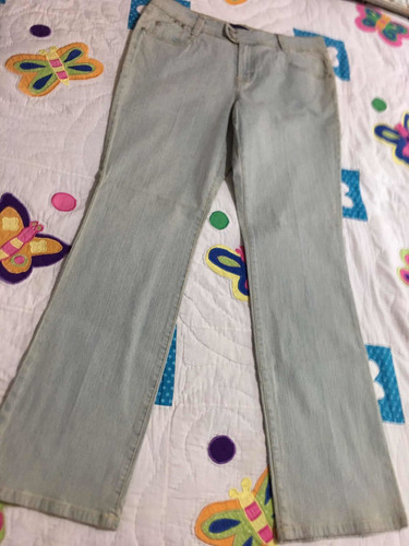 Bandolino Jeans Para Caballero Talla 10 Súper Strech Azul