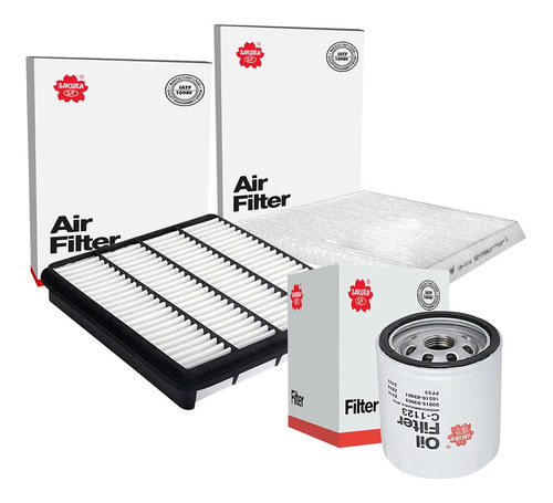 Kit Filtros Aceite Aire Cabina Toyota Tundra 4.7l V8 2007