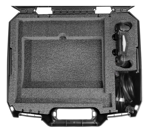 Funda Case Para Playstation 4 Y Ps4 Slim Con Corte Preciso