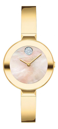 Reloj Movado Mujer Acero Inoxidable 3600627 Bold