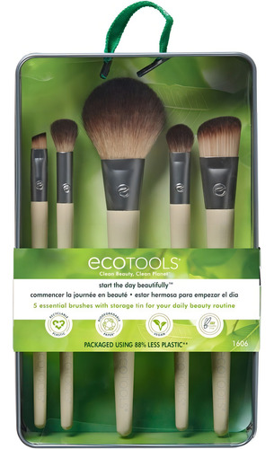 Juego De Brochas De Maquillaje Profesional Ecotools
