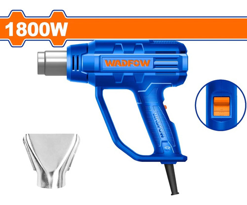 Pistola De Calor Wadfog Vinilo Papel Ahumado 1800w