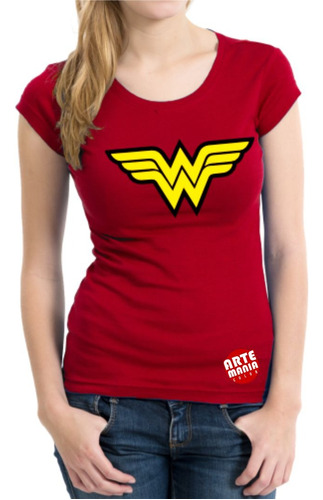 Polos Wonder Woman