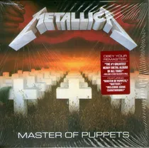 Comprar Metallica Master Of Puppets Cd - Megadeth Iron Maiden Tesla
