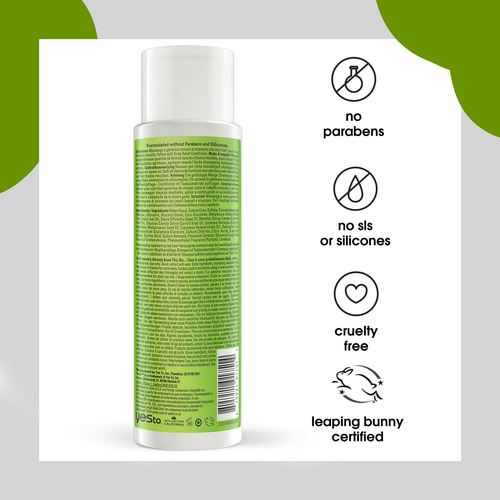 Condicionador Yes To Tea Tree Scalp Relief 360 Ml (pacote Co