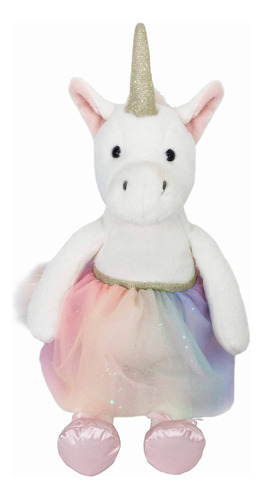 Mon Ami Zoey The Dressed Unicorn - Peluche Suave Y Tierno, M