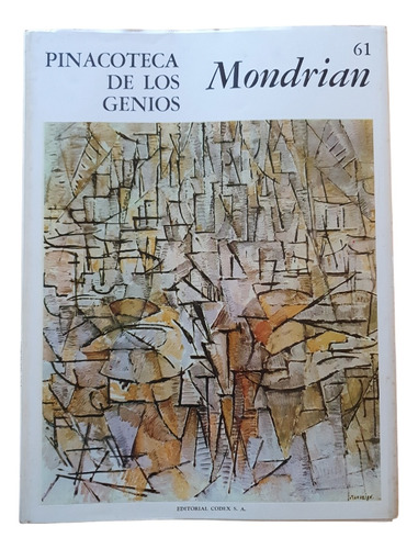 Piet Mondrian - Pinacoteca De Los Genios Ed Codex 