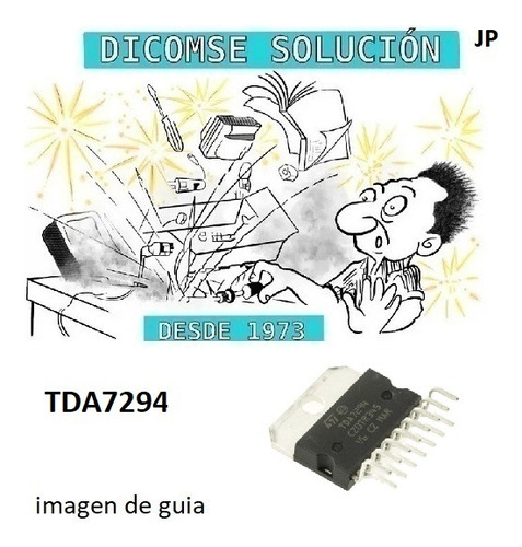 Tda7294v Tda7294 100v - 100w Dmos Audio Amplifier With Mu