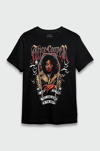 Camiseta - Alice Cooper I Am The Thing - Art To Match - Rock