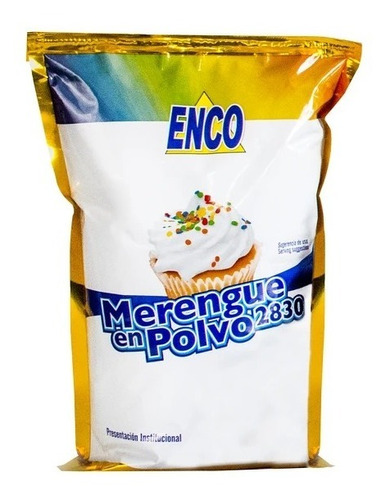 Merengue En Polvo Enco 2kg 2830-2000