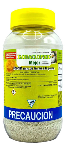 Insecticida Imidacloprid Granulado Para Gallina Ciega 800gr 