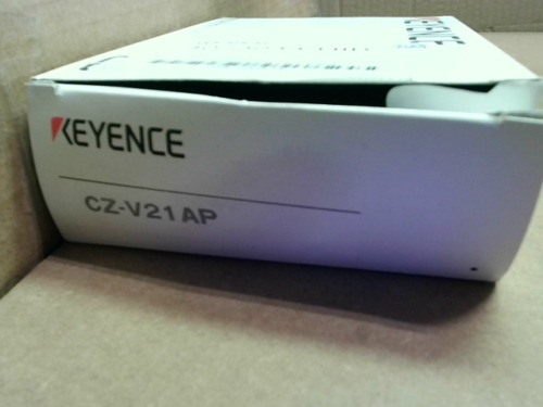 Keyence Cz-v21ap Digital Rgb Sensor - New In Box Ssh