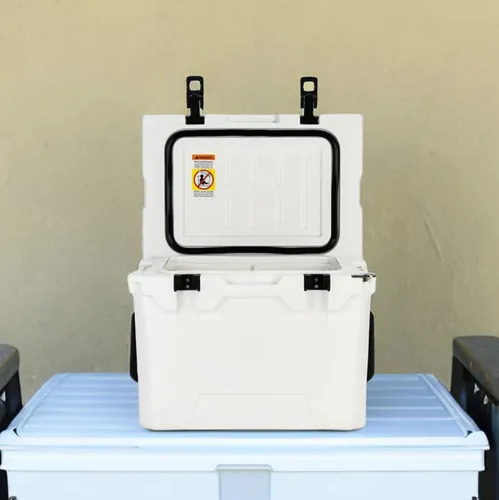 Conservadora Everest Con Posa Vasos Y Abre Botella Blanco